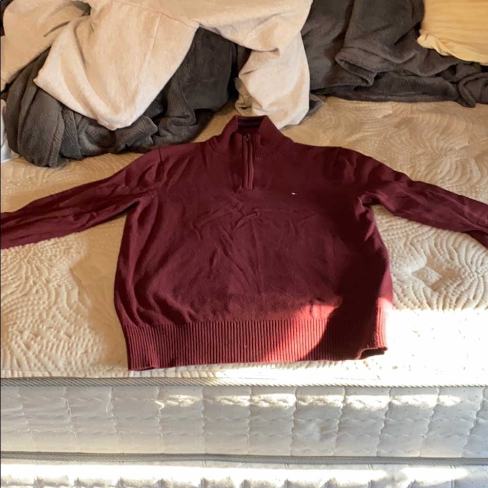 Tommy Hilfiger 1/4 zip sweater